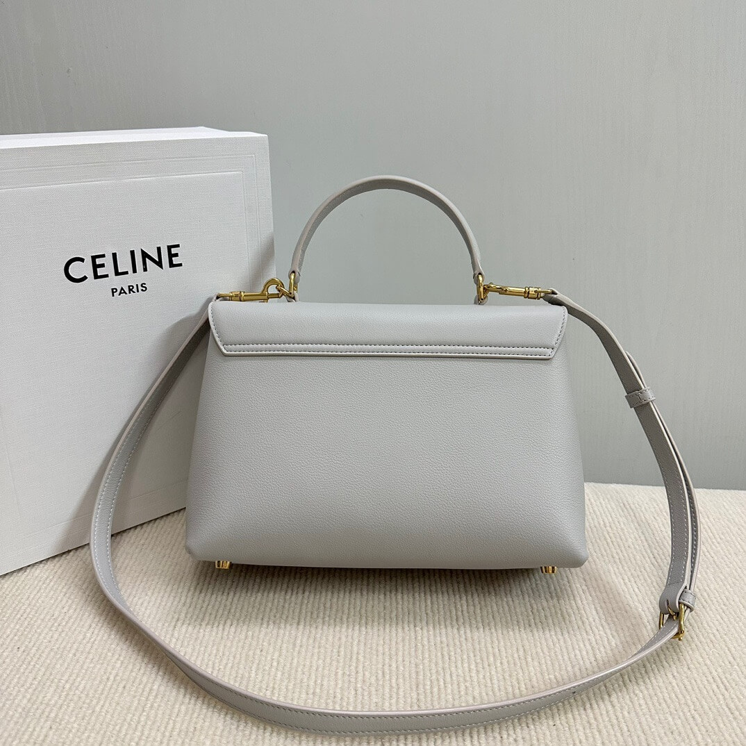 CELINE Medium size NINO bag in soft cow leather 