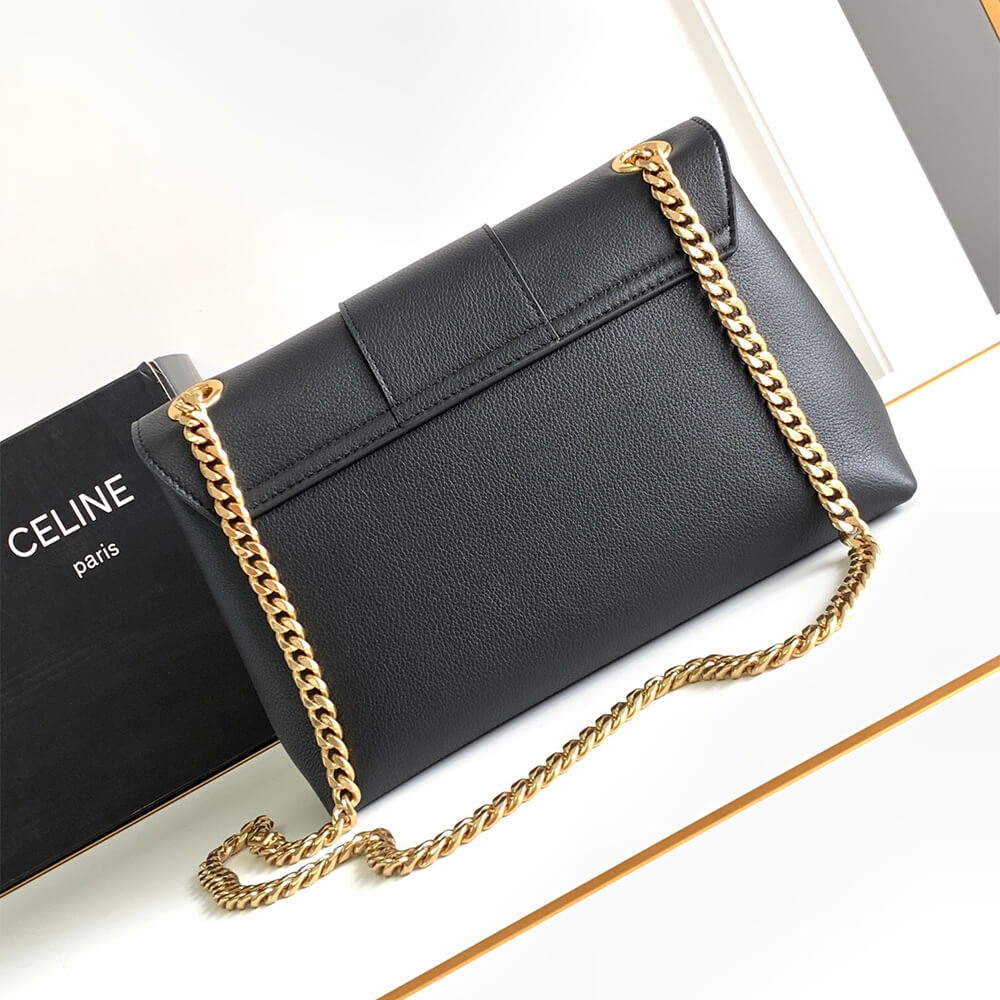 Medium CELINE VICTOIRE bag in soft calfskin 