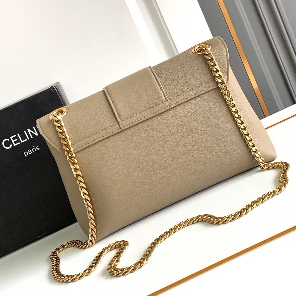 Medium CELINE VICTOIRE bag in soft calfskin 