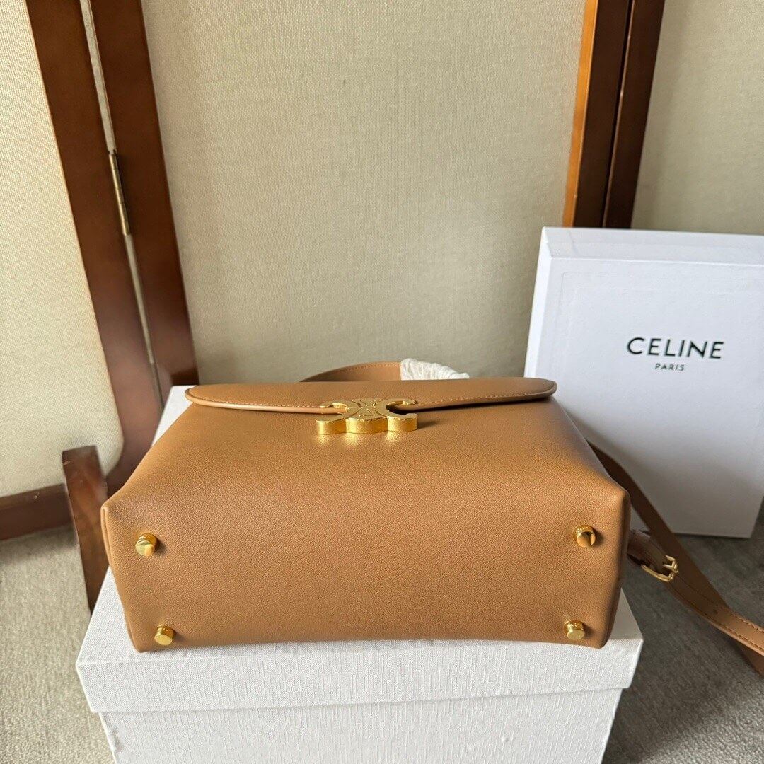 CELINE Medium size NINO bag in soft cow leather 