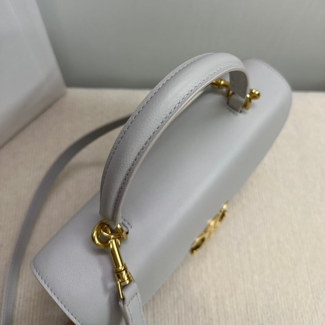 CELINE Medium size NINO bag in soft cow leather 