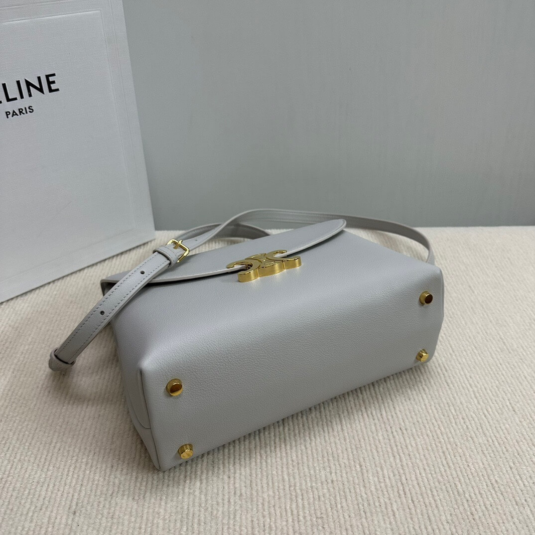 CELINE Medium size NINO bag in soft cow leather 