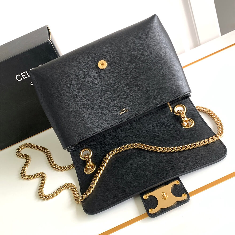 Medium CELINE VICTOIRE bag in soft calfskin 