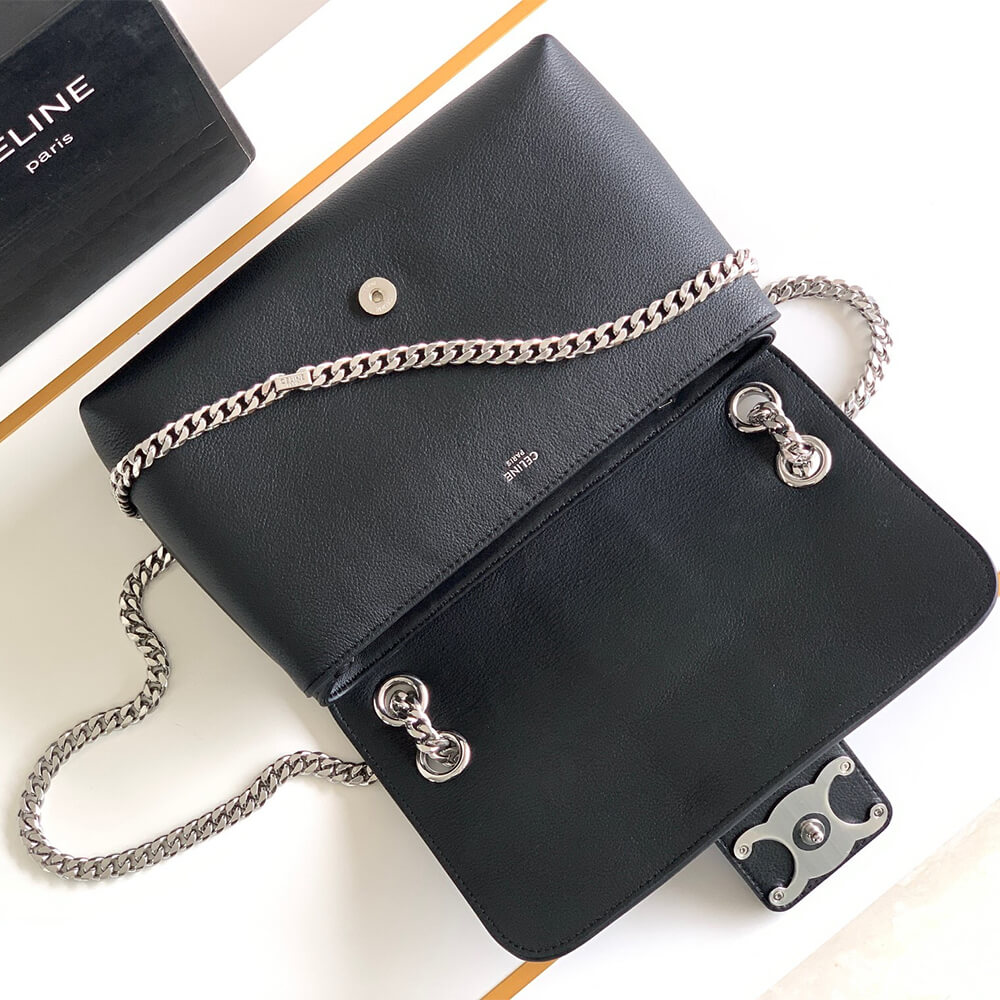 Medium CELINE VICTOIRE bag in soft calfskin 