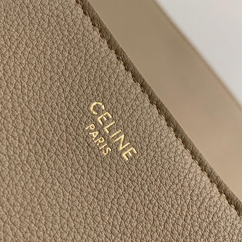 Medium CELINE VICTOIRE bag in soft calfskin 