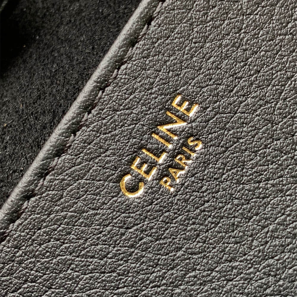 CELINE CABAS ANAÏS Medium bag in grained calfskin 