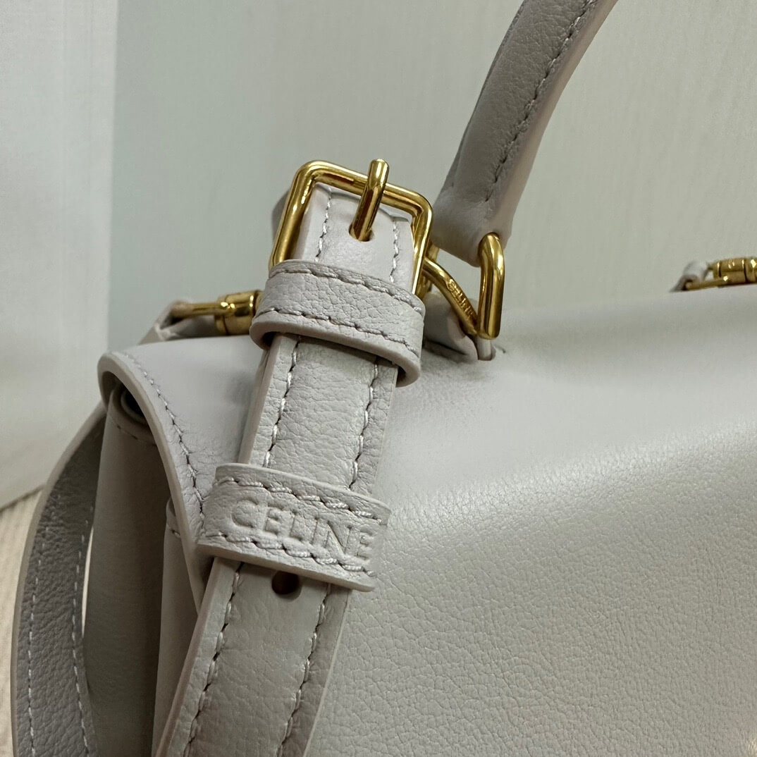 CELINE Medium size NINO bag in soft cow leather 