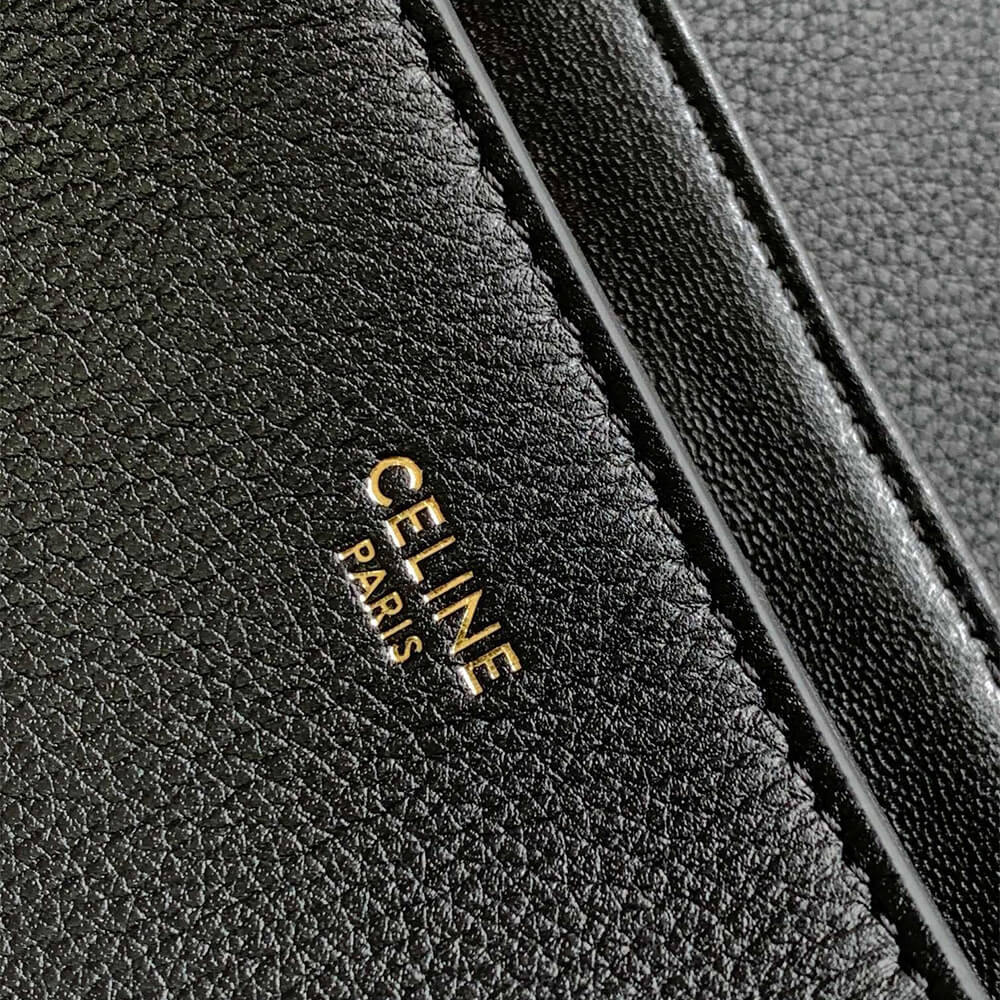 Medium CELINE VICTOIRE bag in soft calfskin 