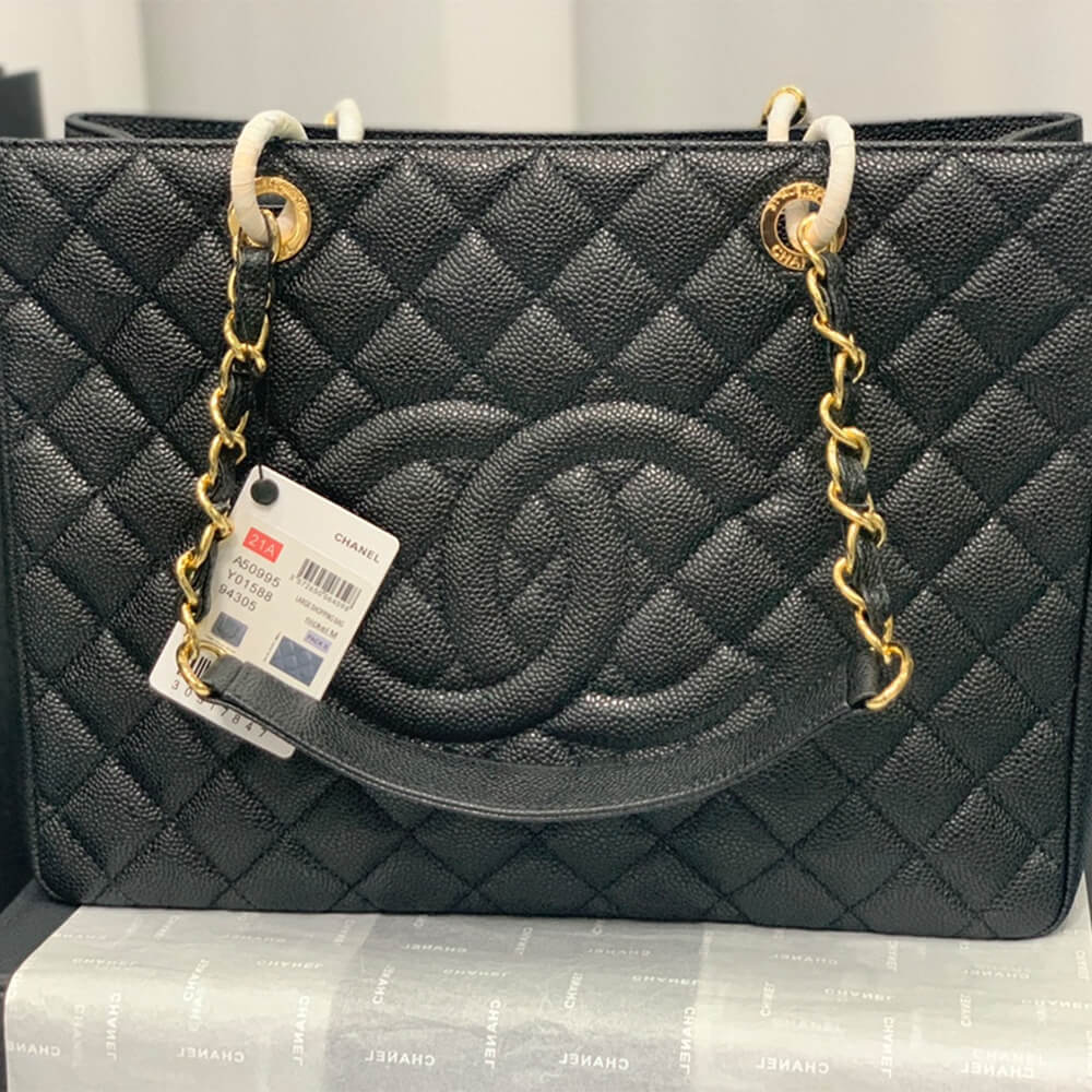 Chanel GST caviar 