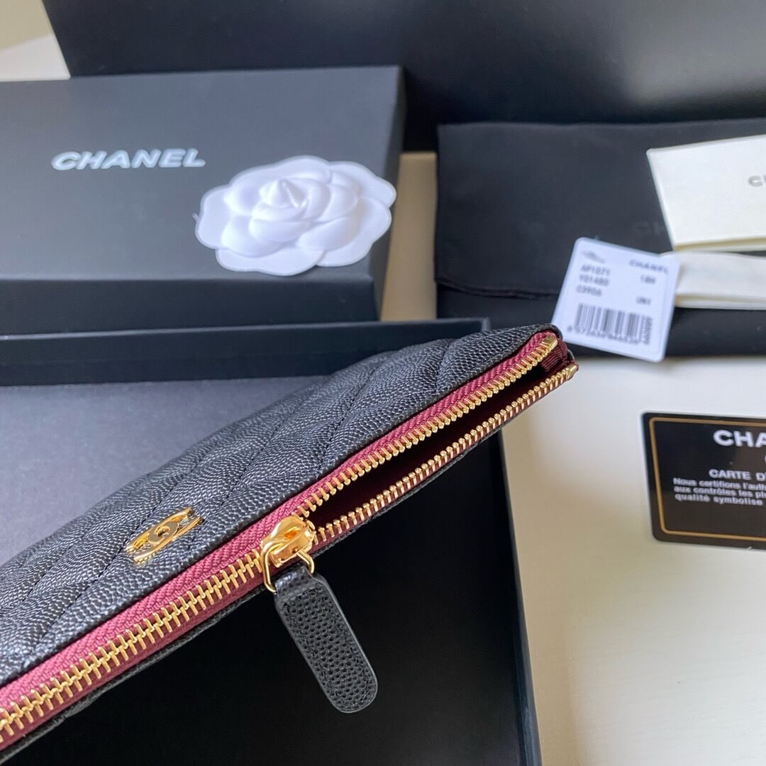 Chanel Wallet 