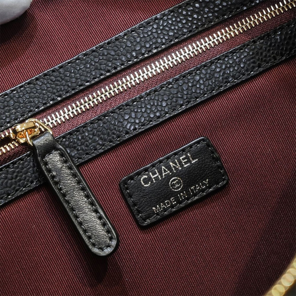 Chanel Classic Zip Up Bag 