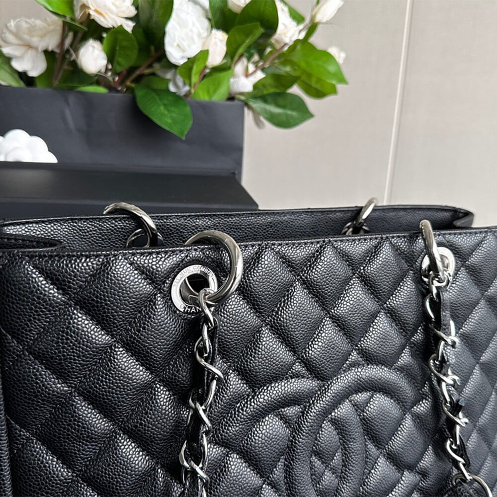 Chanel GST caviar 