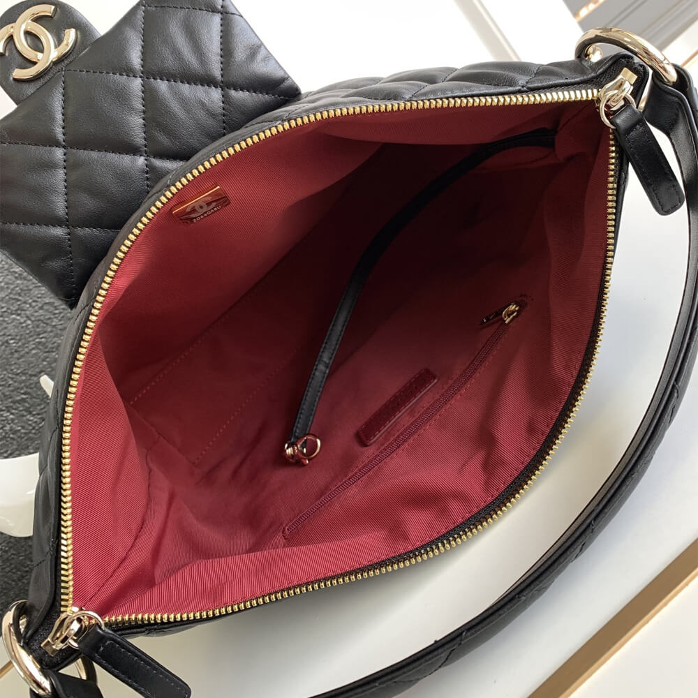 Chanel Hippie hobo bag 