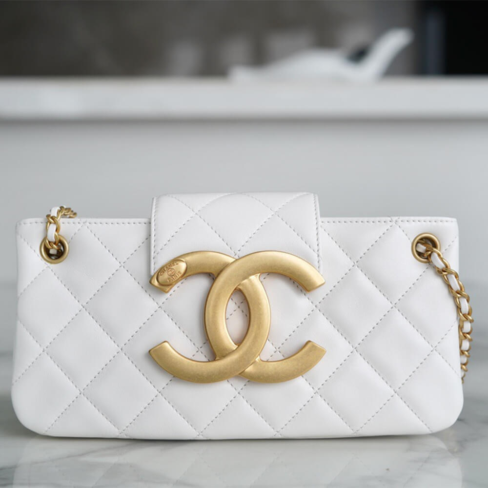 Chanel 24C Logo Baguette 