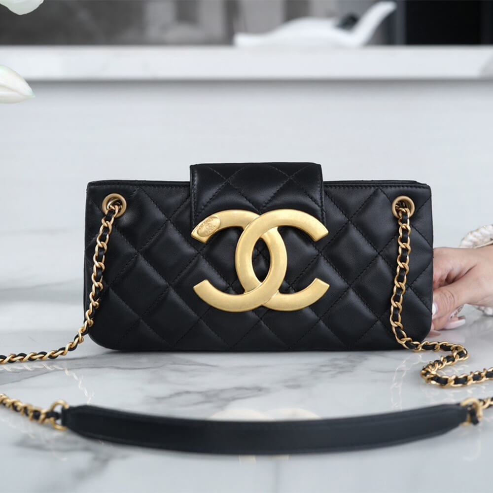 Chanel 24C Logo Baguette 