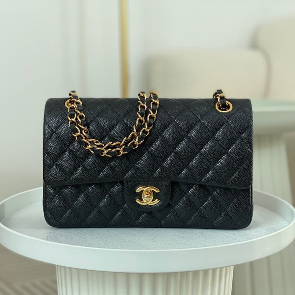 Ch*el classic handbag medium “high-end grade”