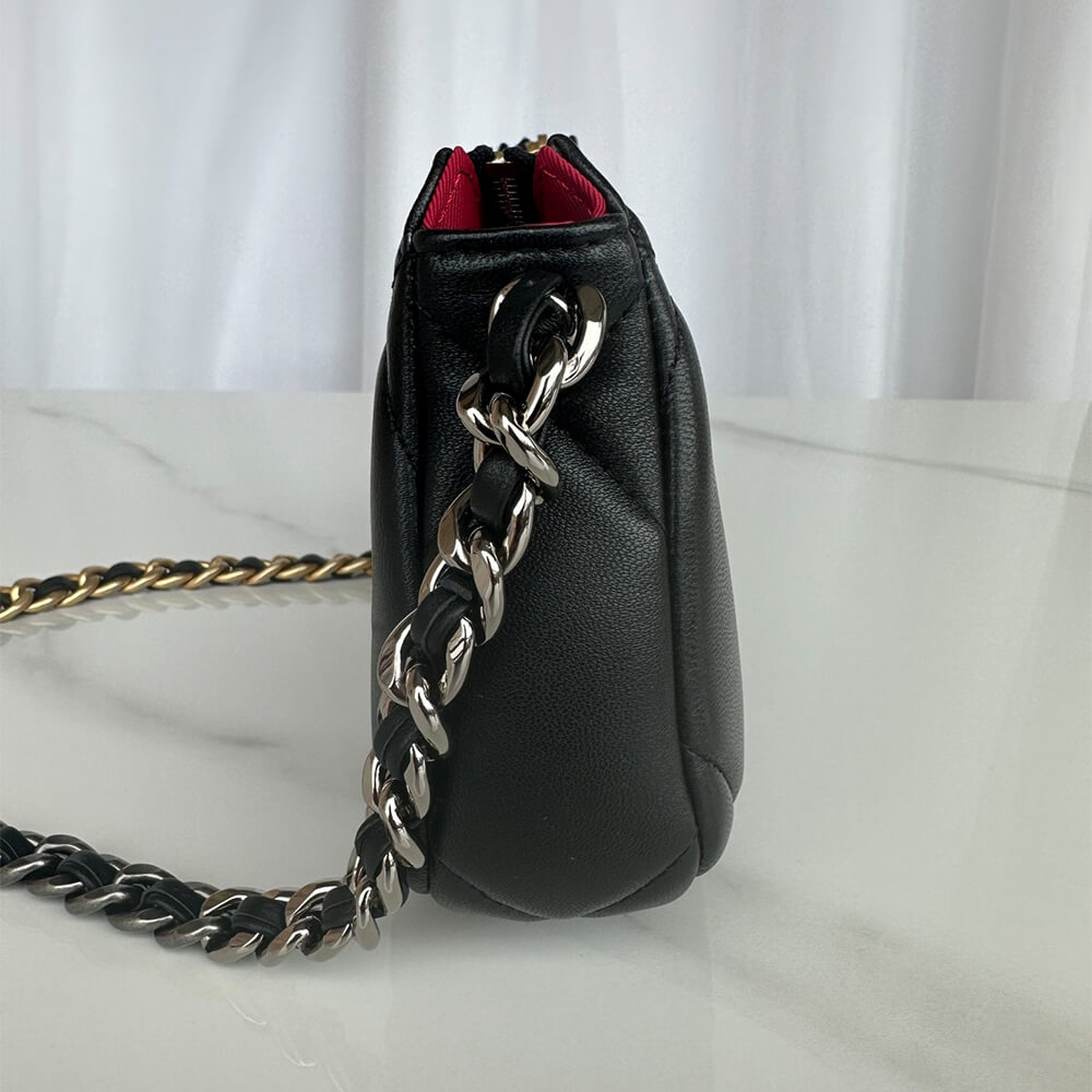 Ch*el 19 chain bag