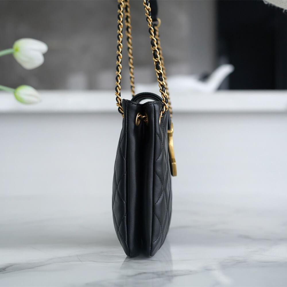 Chanel Logo Shoulder Bag 