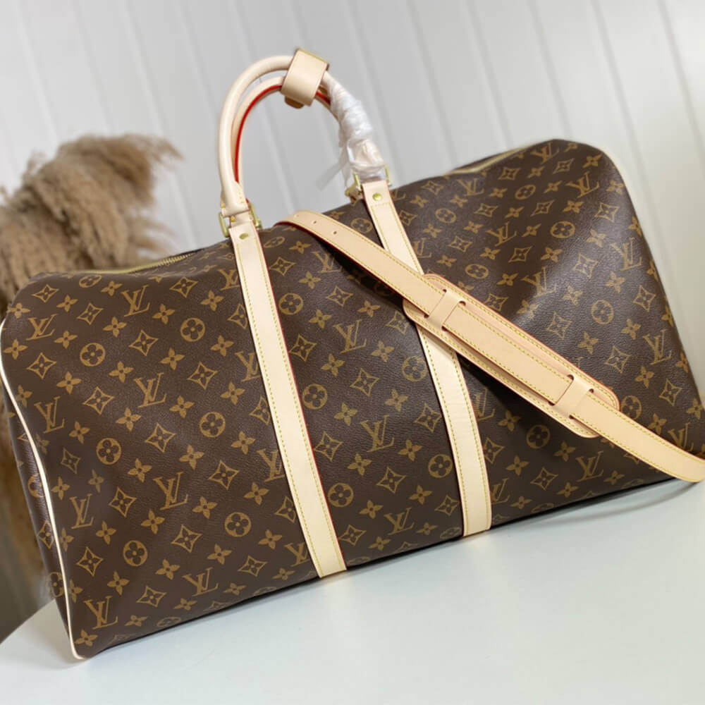 LV Keepall Bandoulière 55 