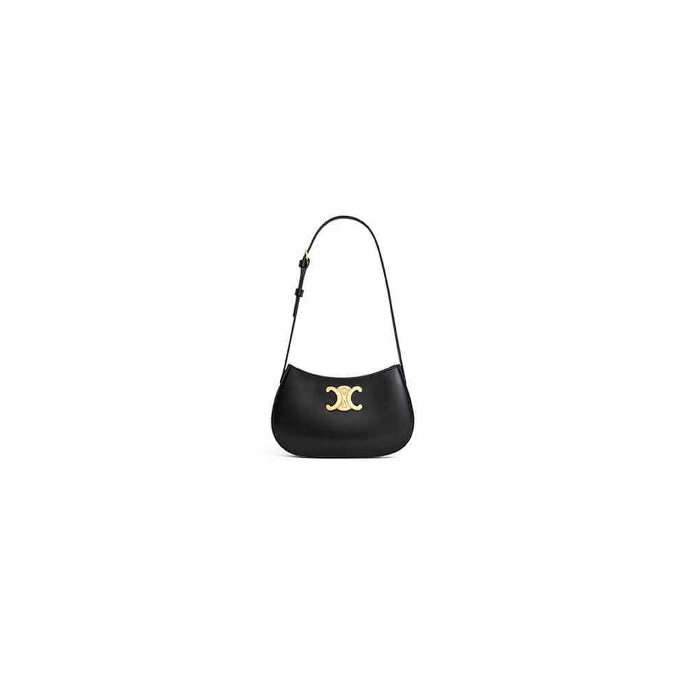 Ce**e tilly medium bag in shiny calf leather