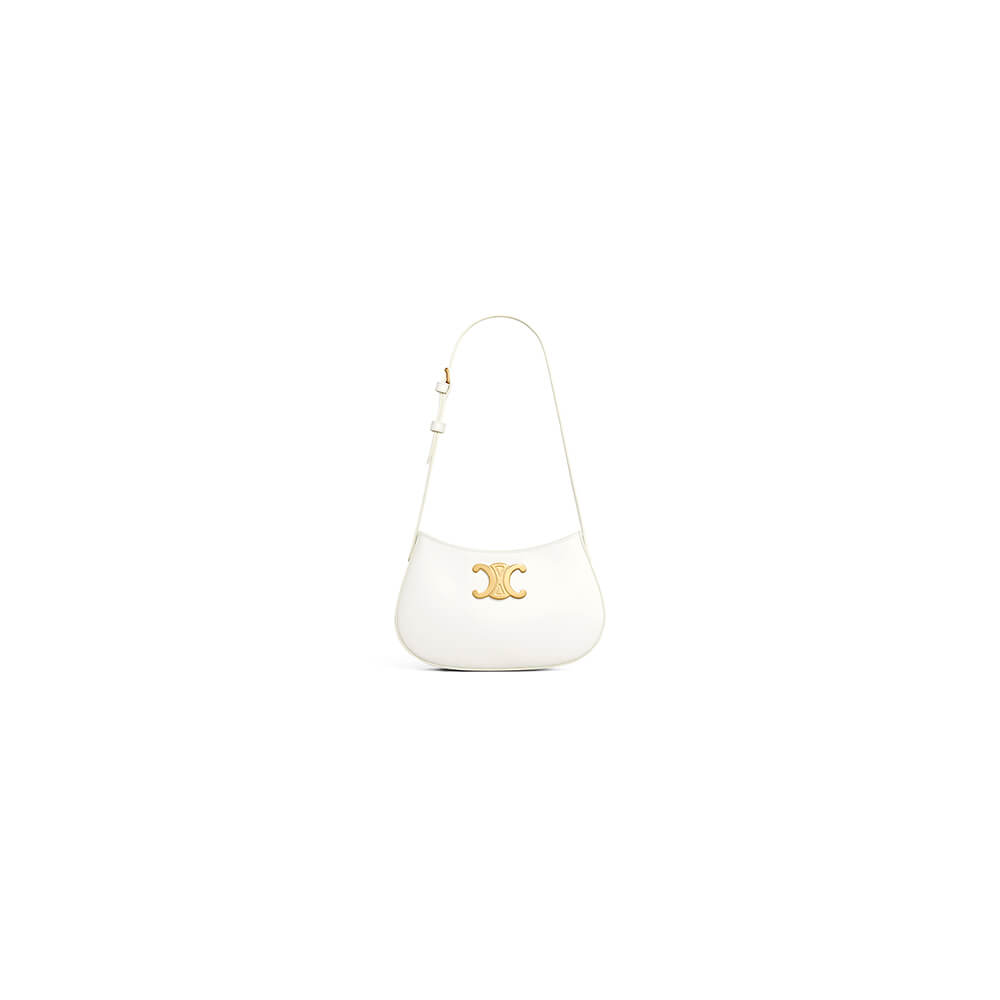 Ce**e tilly medium bag in shiny calf leather