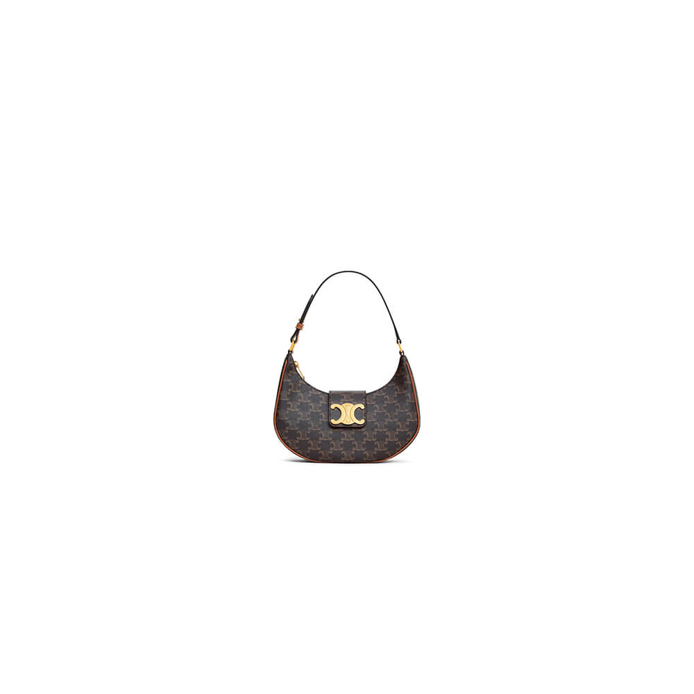 Ce**e ava triomphe medium bag with logo print