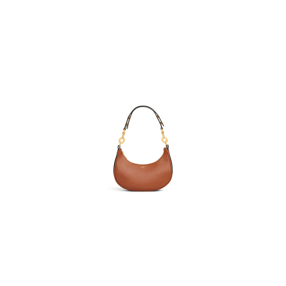 CELINE Medium Ava Shoulder Bag in Smooth Calfskin 