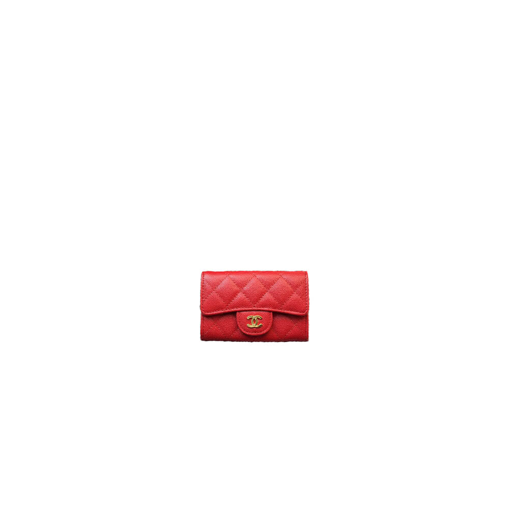 Ch*el cf card holder coin purse