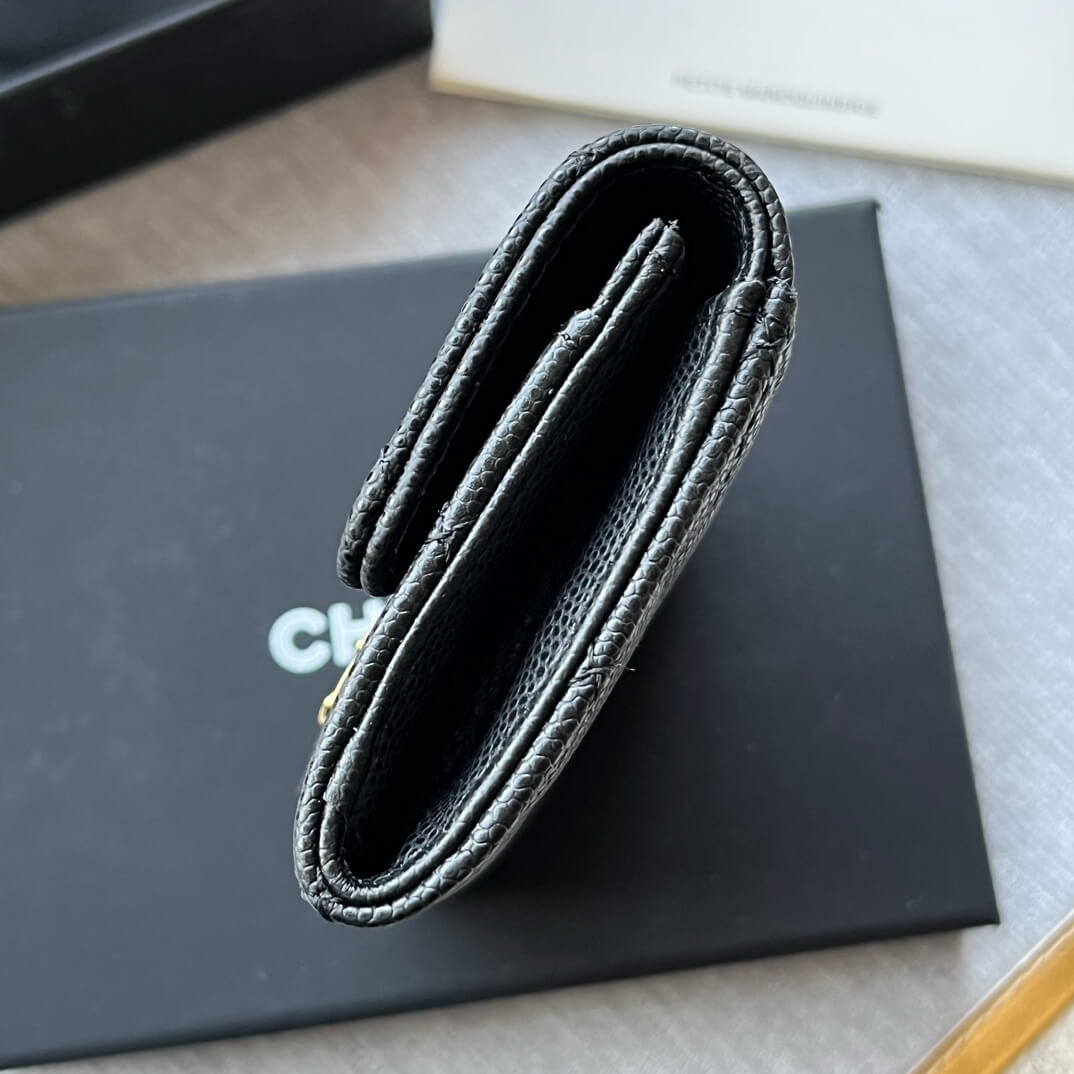 Chanel CF card holder coin purse 