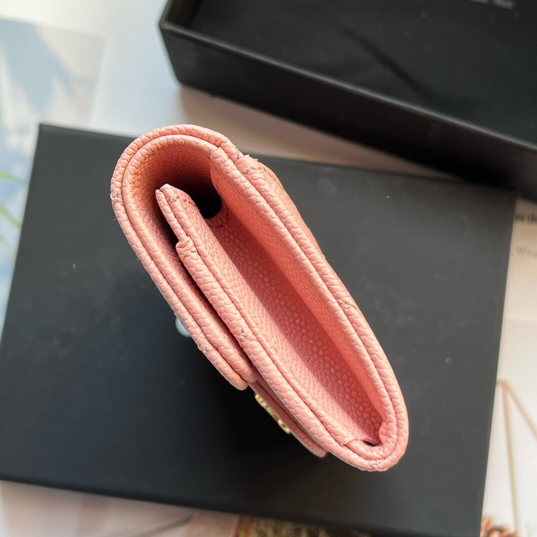 Ch*el cf card holder coin purse