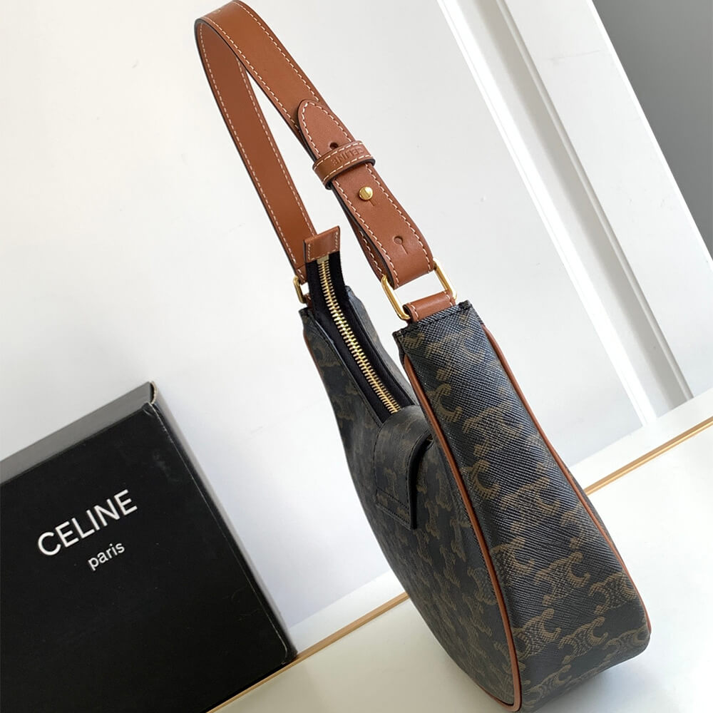 Ce**e ava triomphe medium bag with logo print