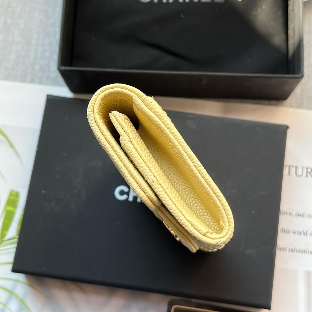 Chanel CF card holder coin purse 