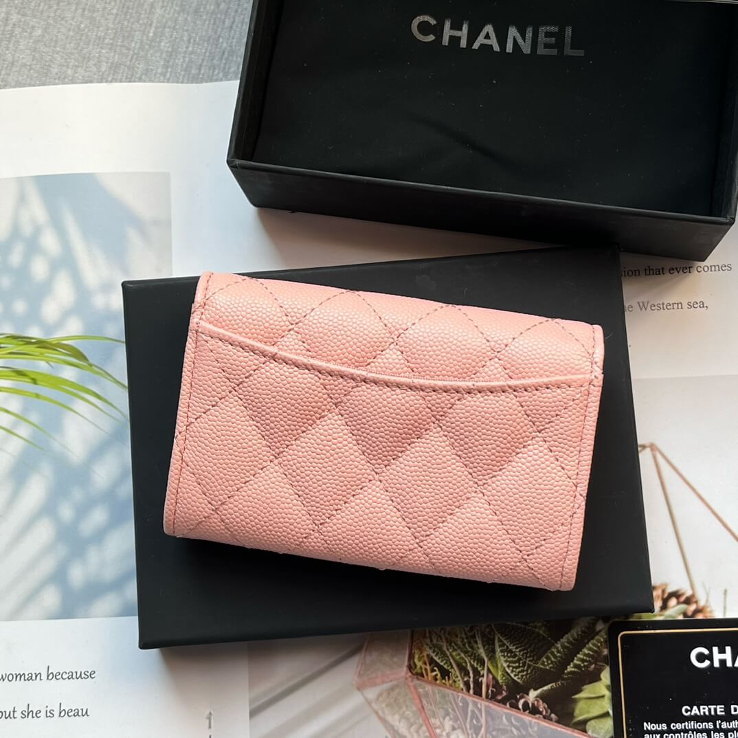 Chanel CF card holder coin purse 