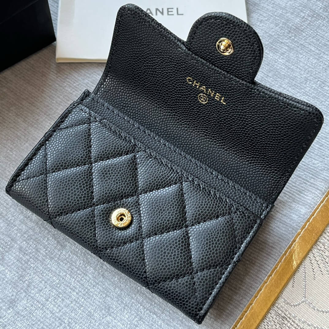 Ch*el cf card holder coin purse