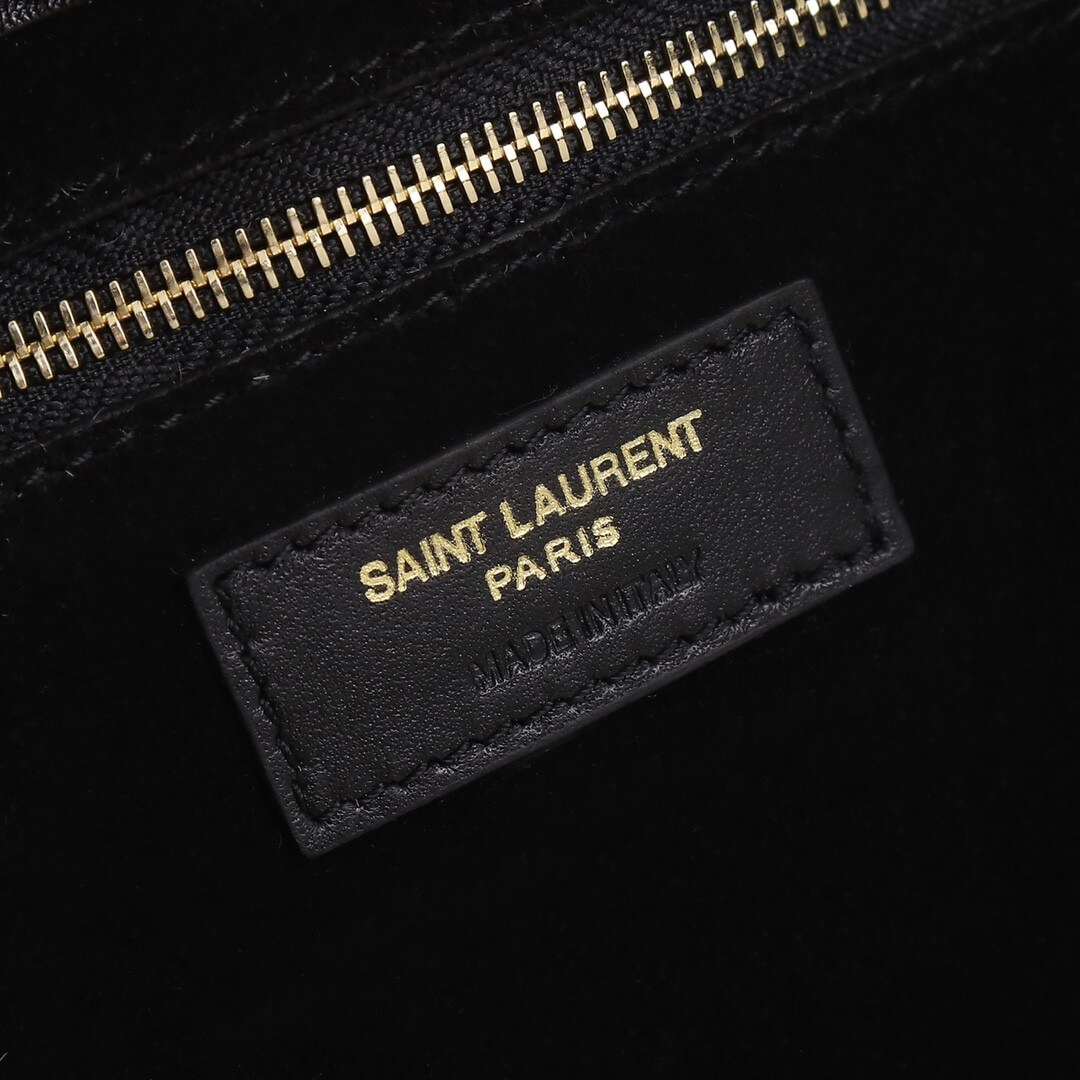 YSL LE 5 À 7 bag in smooth leather 