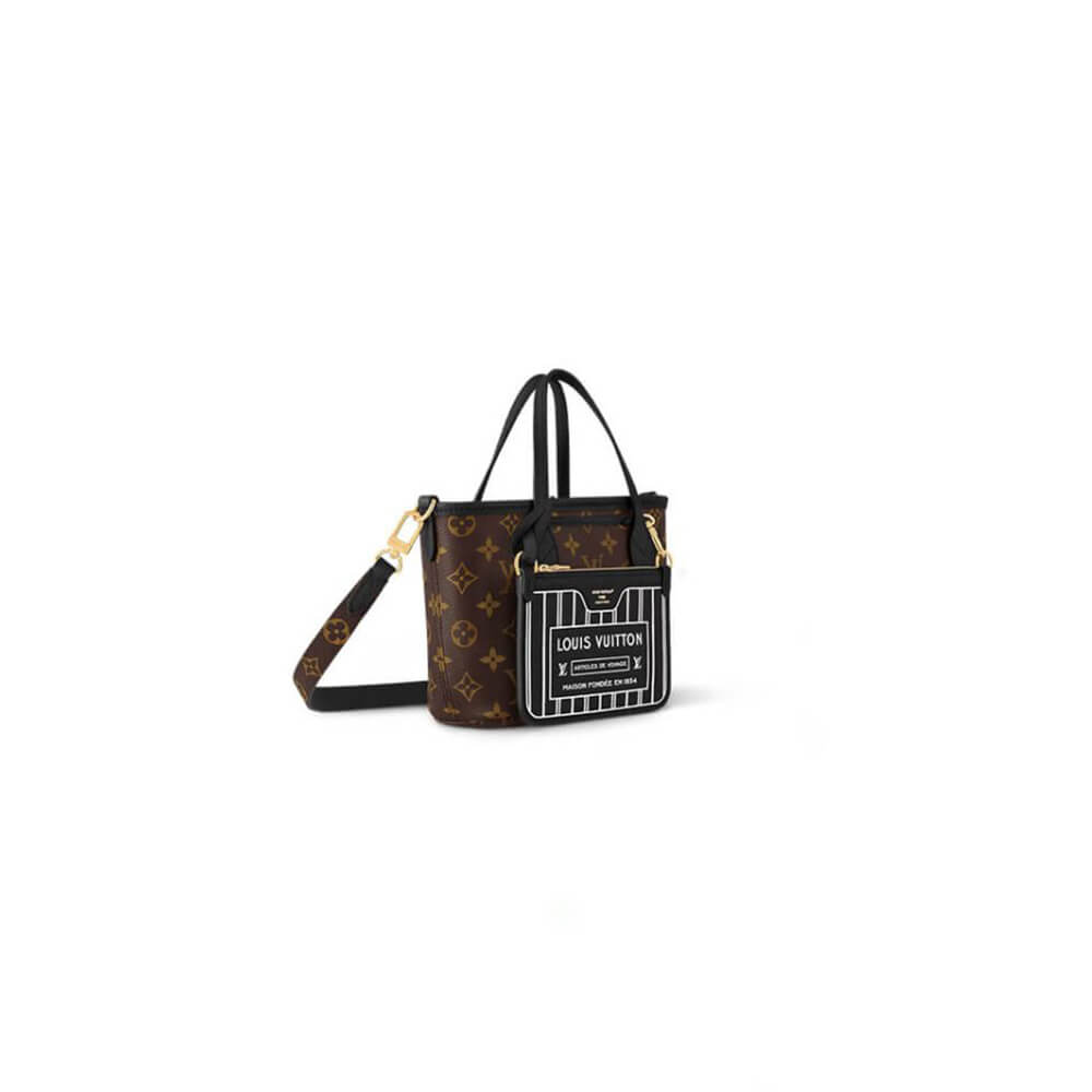 LV Neverfull Bandouliere Inside Out BB 