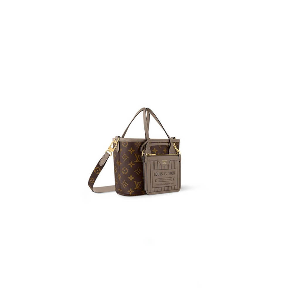 LV Neverfull Bandouliere Inside Out BB