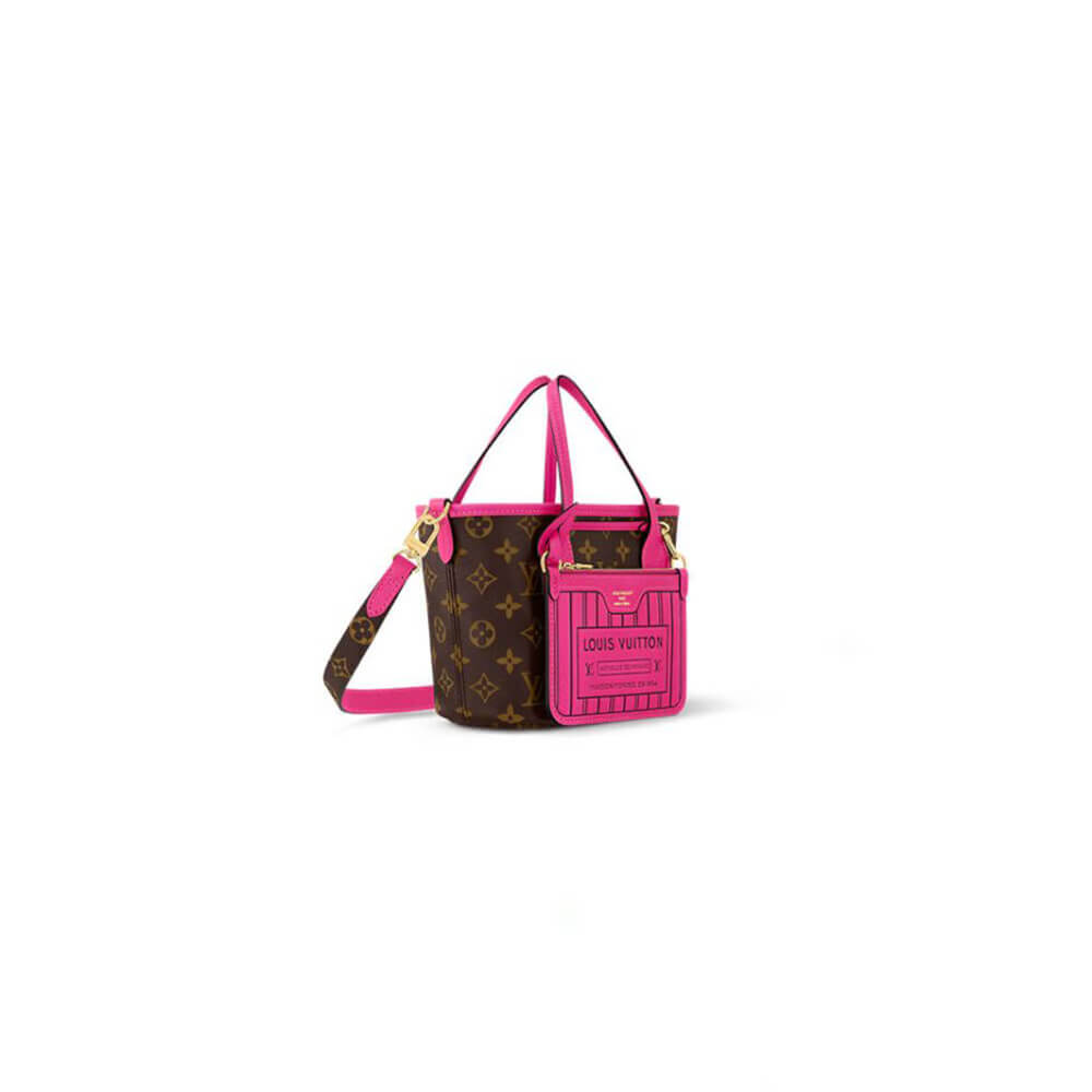 LV Neverfull Bandouliere Inside Out BB 