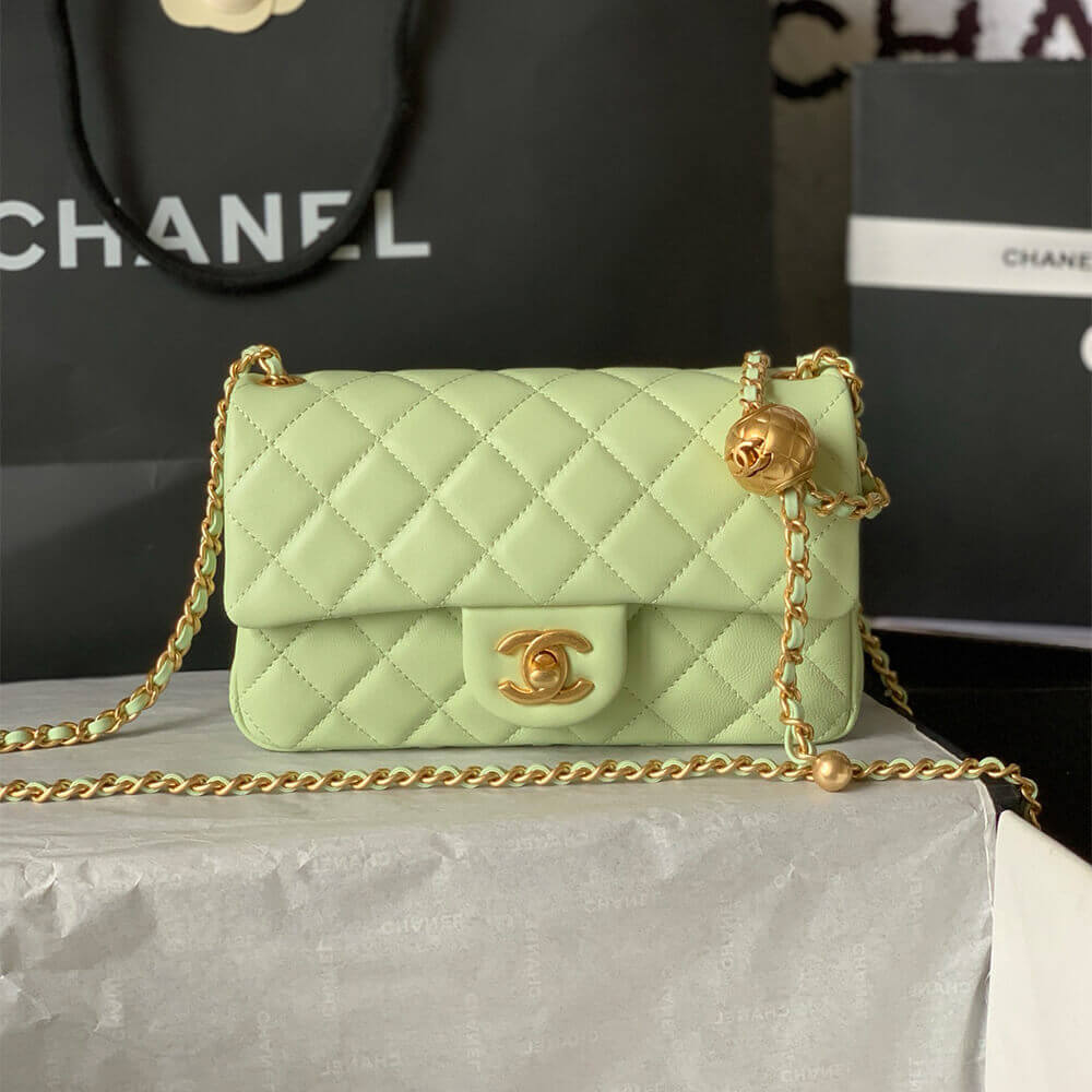 Chanel Pearl Crush Mini Rectangular Flap 