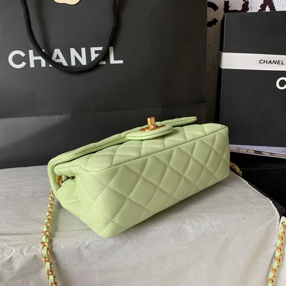 Chanel Pearl Crush Mini Rectangular Flap 