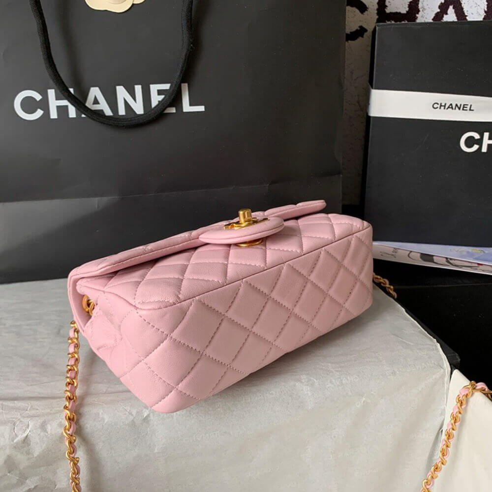 Chanel Pearl Crush Mini Rectangular Flap 