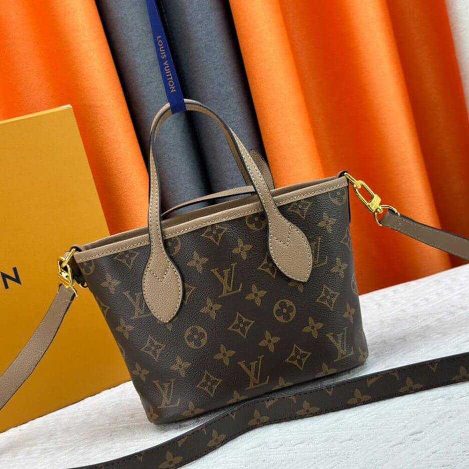 LV Neverfull Bandouliere Inside Out BB