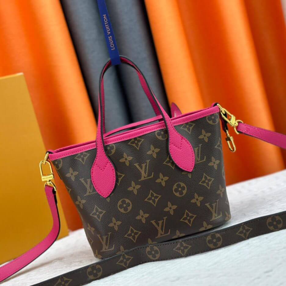 LV Neverfull Bandouliere Inside Out BB 