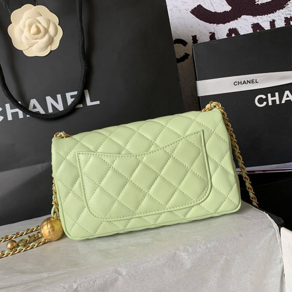 Chanel Pearl Crush Mini Rectangular Flap 