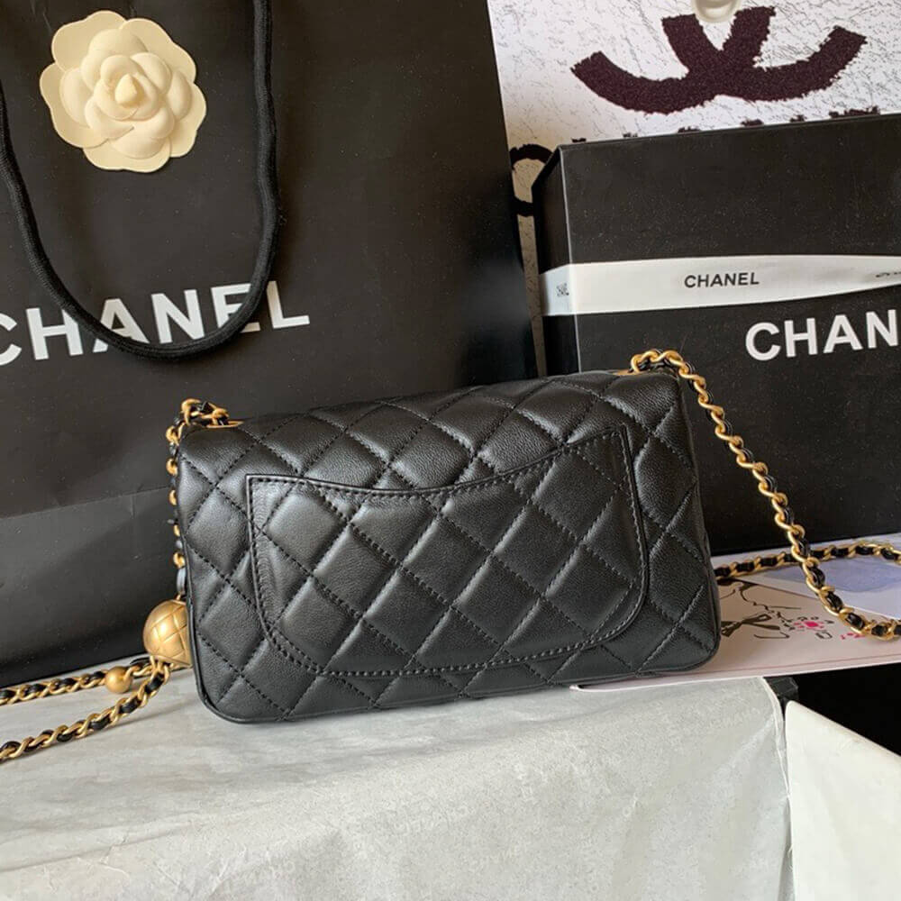 Chanel Pearl Crush Mini Rectangular Flap 