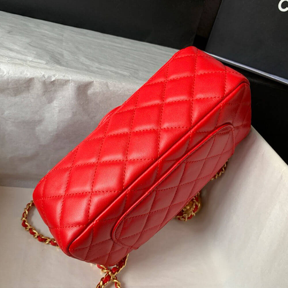 Chanel Pearl Crush Mini Rectangular Flap 