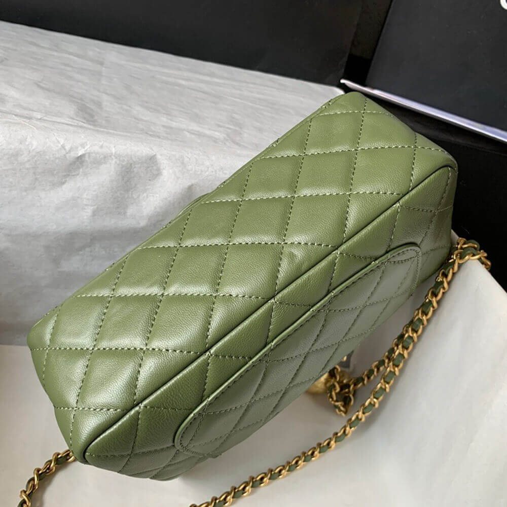 Chanel Pearl Crush Mini Rectangular Flap 