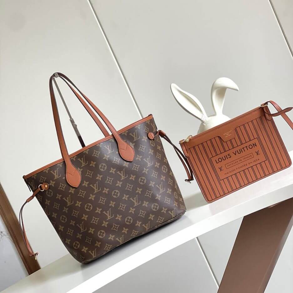 LV Neverfull Inside Out MM 