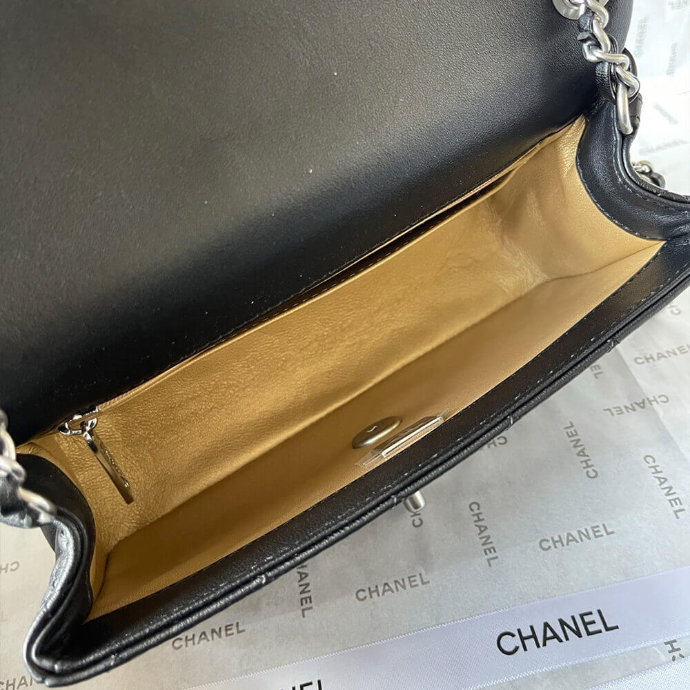 Chanel Pearl Crush Mini Rectangular Flap 