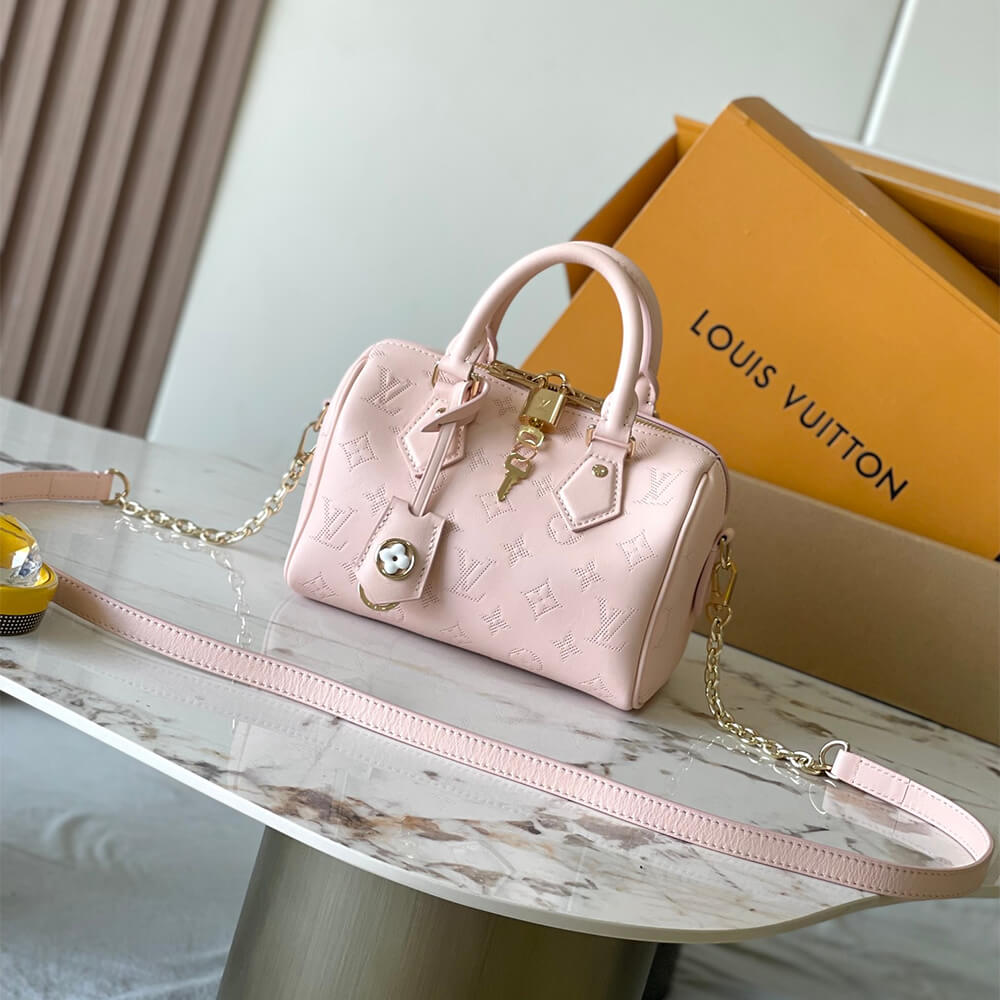 LV Speedy Bandoulière 20(high-end grade)